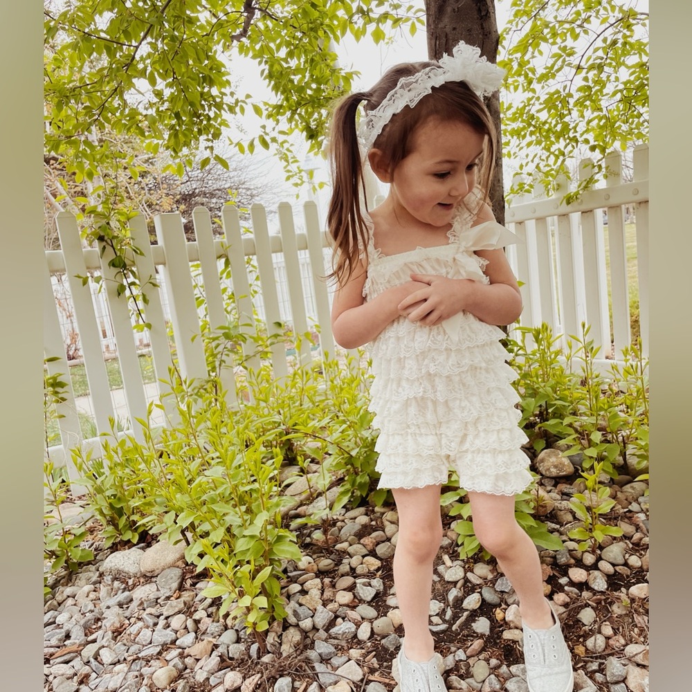 Toddler girl’s romper (multiple sizes available!)